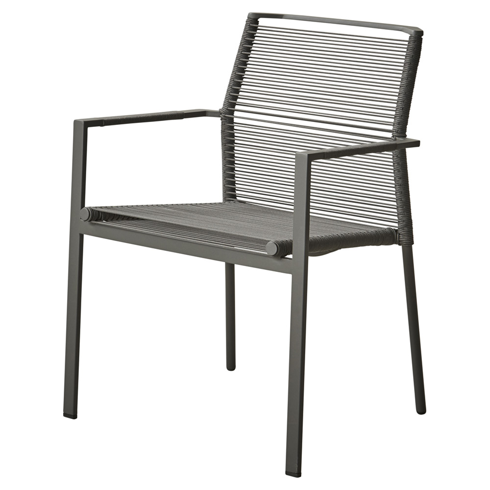 Edge Armchair -  Anthracite Frame