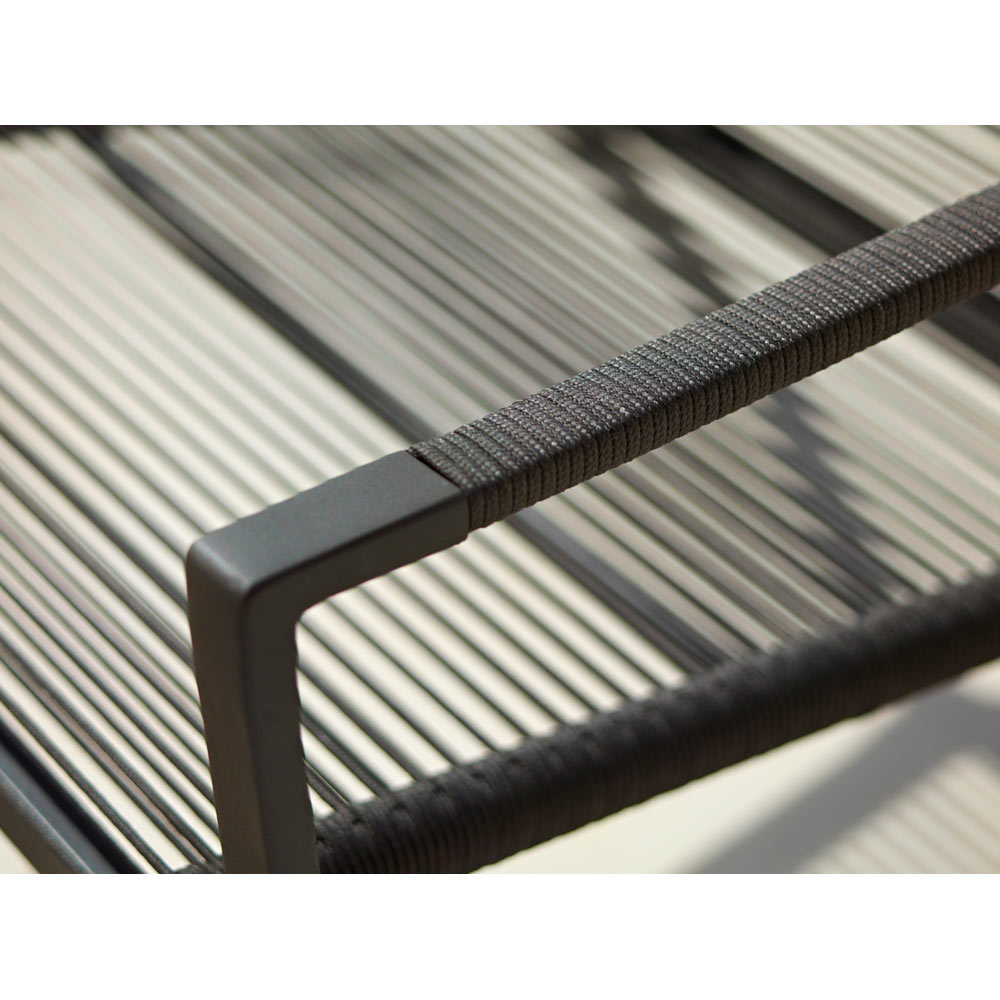 Edge Armchair -  Anthracite Frame