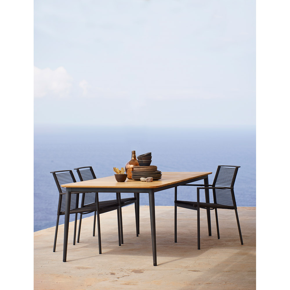 Edge Armchair -  Anthracite Frame
