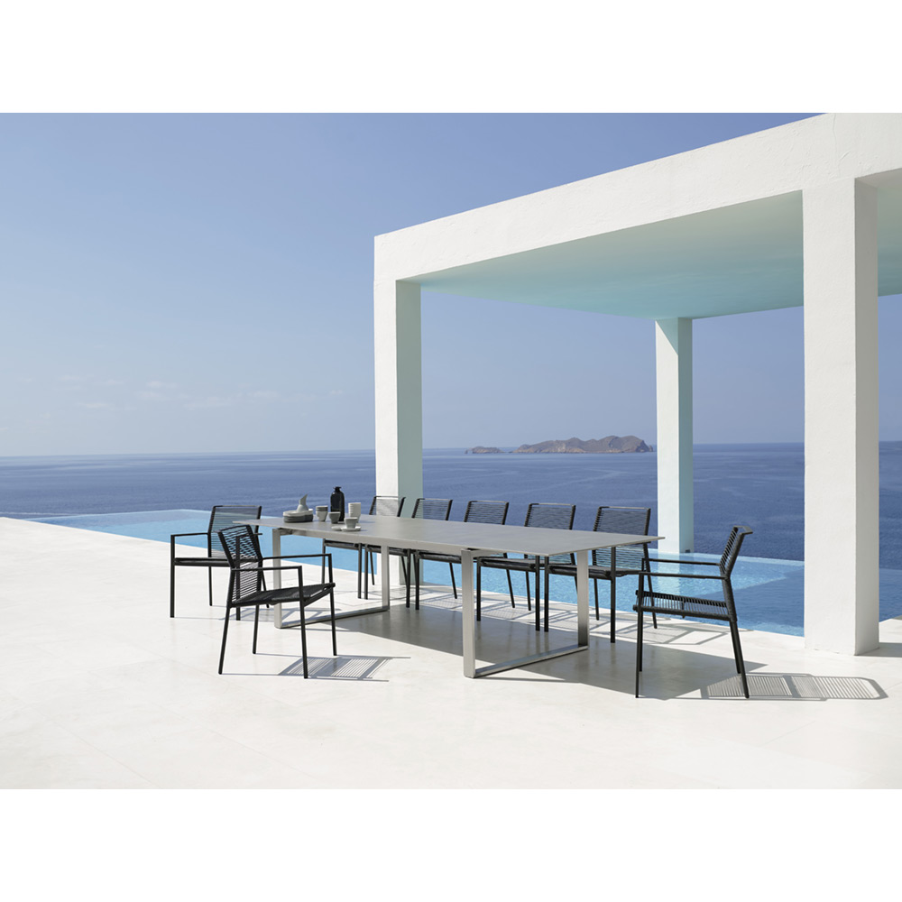 Edge Armchair -  Anthracite Frame