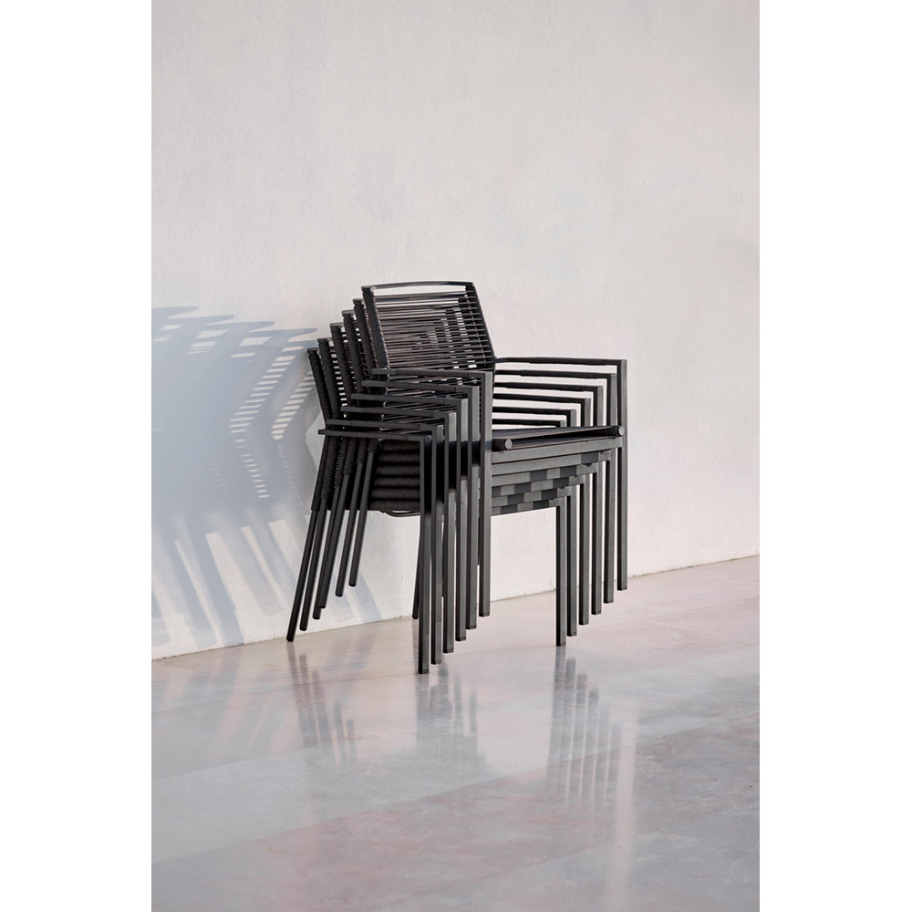 Edge Armchair -  Anthracite Frame
