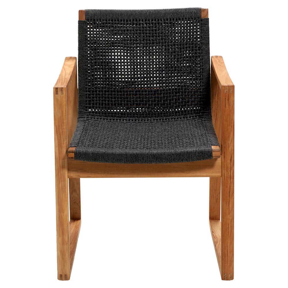 Endless Chair - Dark Gray Rope