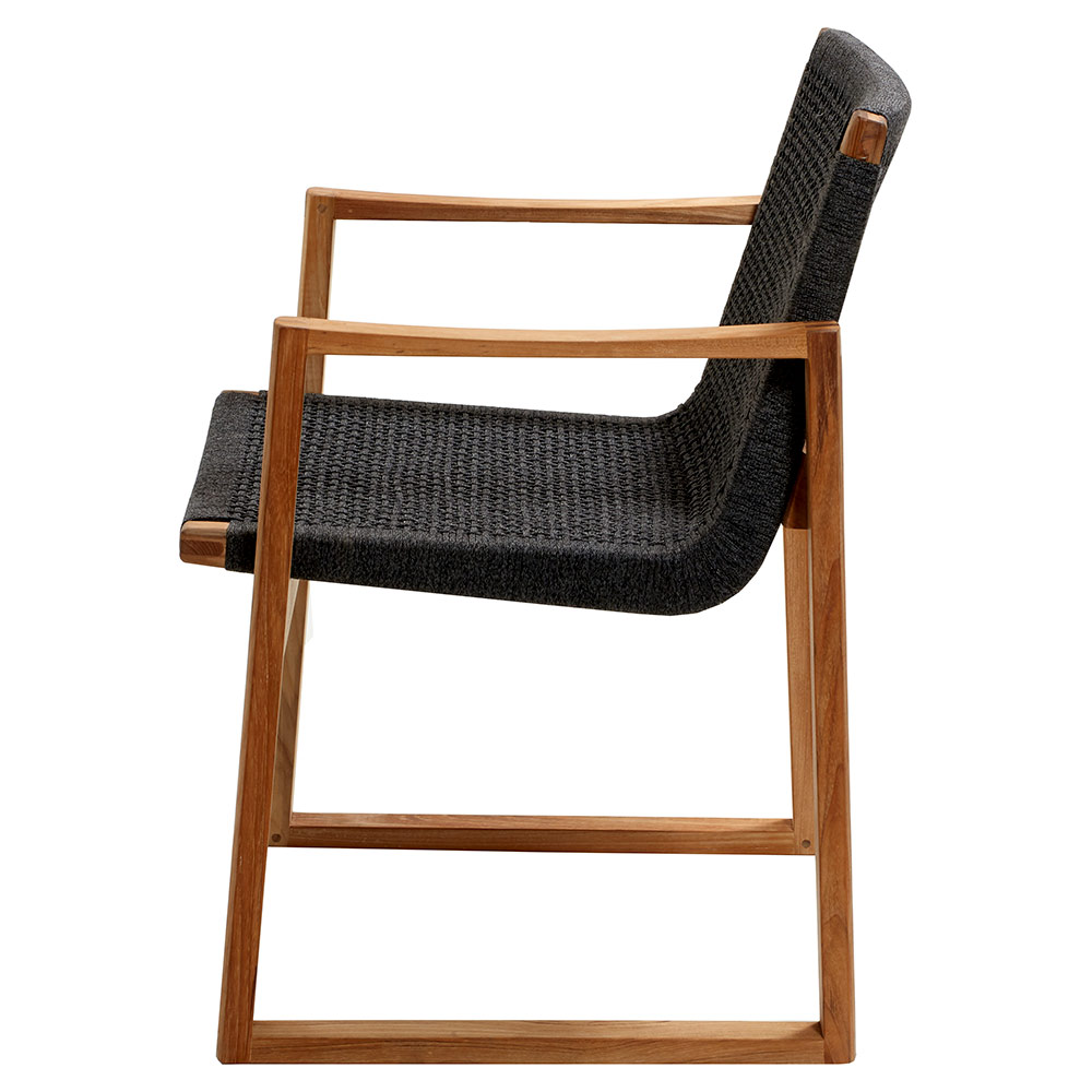 Endless Chair - Dark Gray Rope