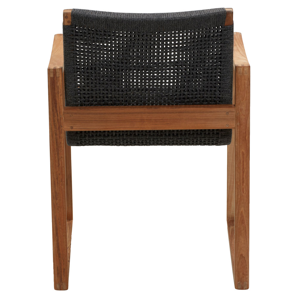 Endless Chair - Dark Gray Rope
