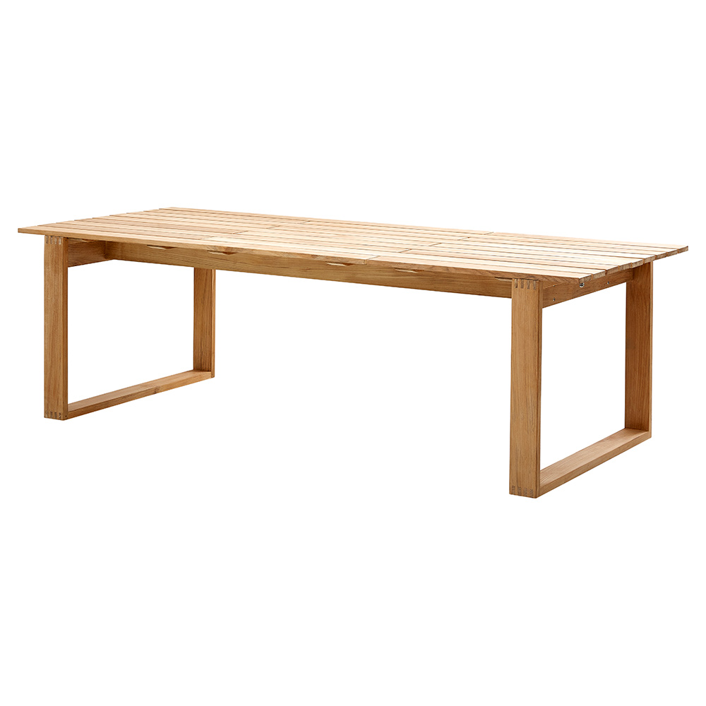 Endless Rectangular Dining Table - 94.5" X 39.4" | Rouse Home