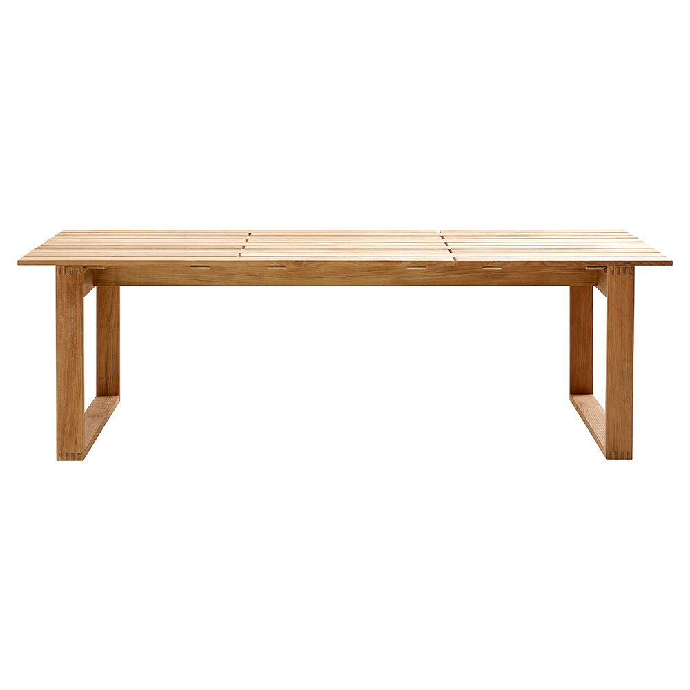 Endless Rectangular Dining Table - 94.5" X 39.4" | Rouse Home