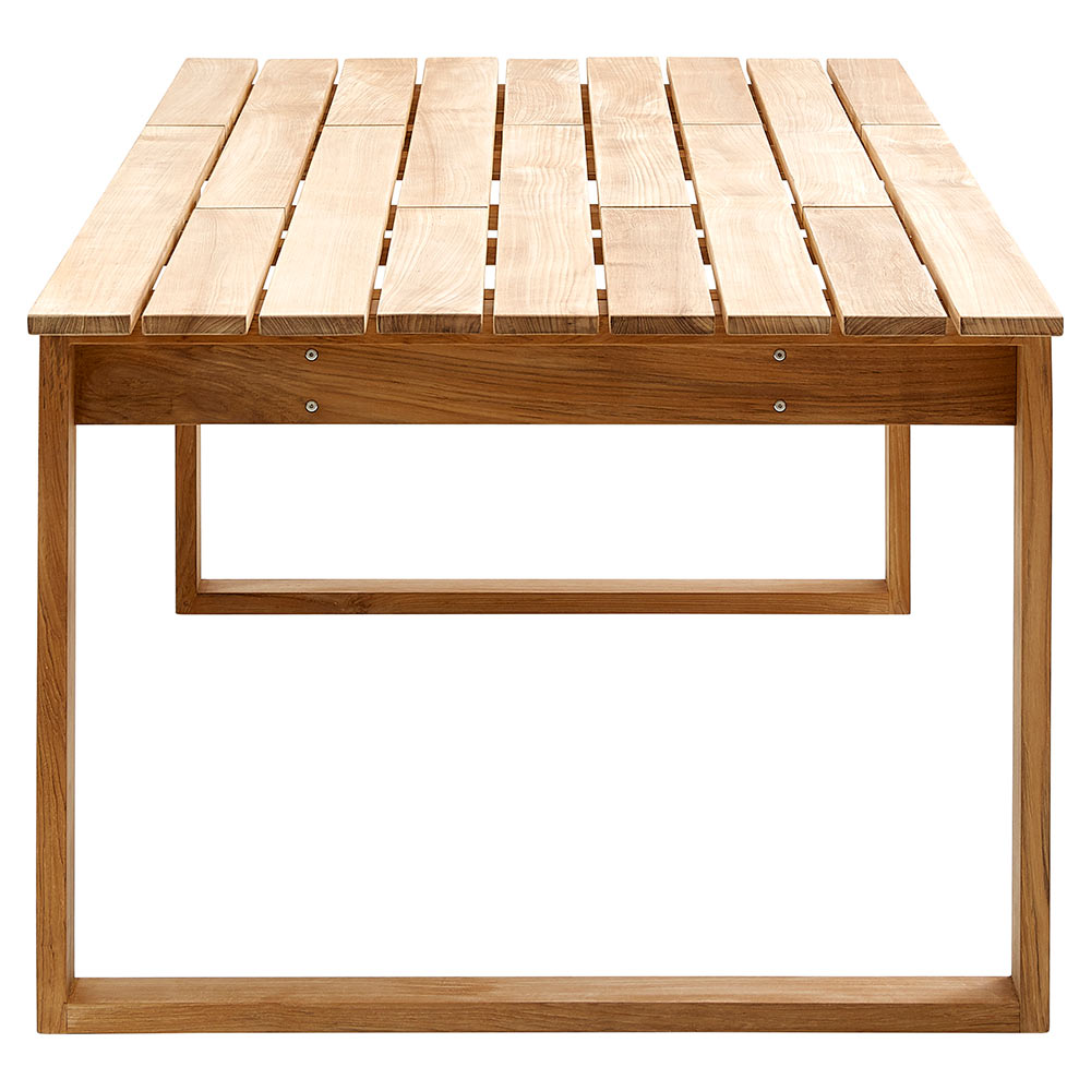 Endless Rectangular Dining Table - 94.5" X 39.4" | Rouse Home