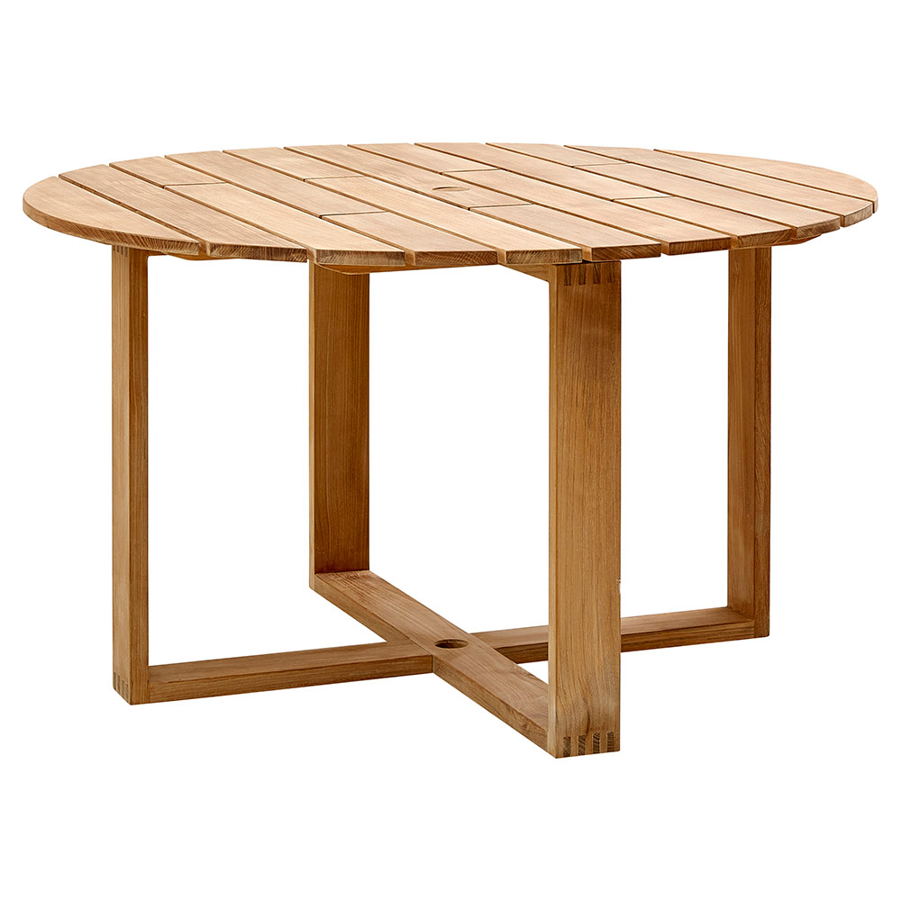 Endless Round Dining Table - 51.2"W | Rouse Home
