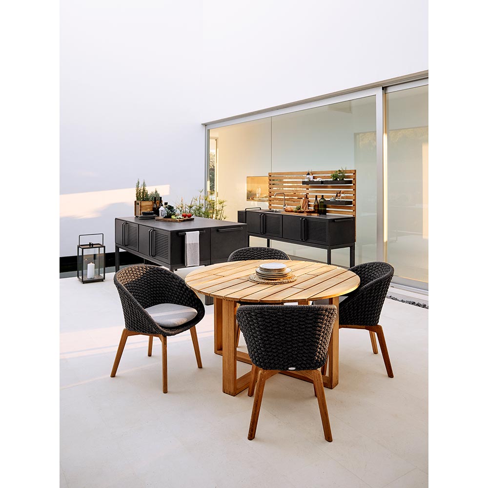 Endless Round Dining Table - 51.2"W | Rouse Home