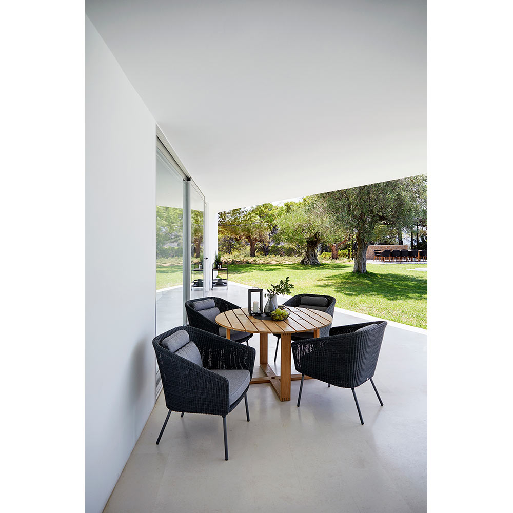 Endless Round Dining Table - 51.2"W | Rouse Home