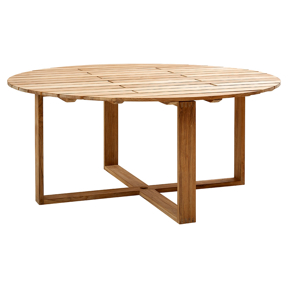 Endless Round Dining Table - 66.9"W | Rouse Home