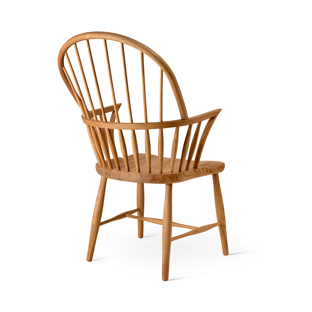 Fh38 Windsor Dining Chair Oil Oak 3 | Rouse Home