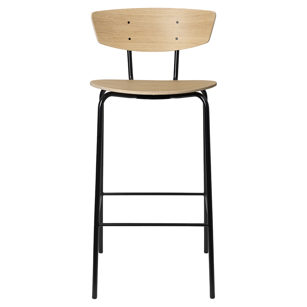Herman Counter Chair White Oiled Oak 1 | Rouse Home