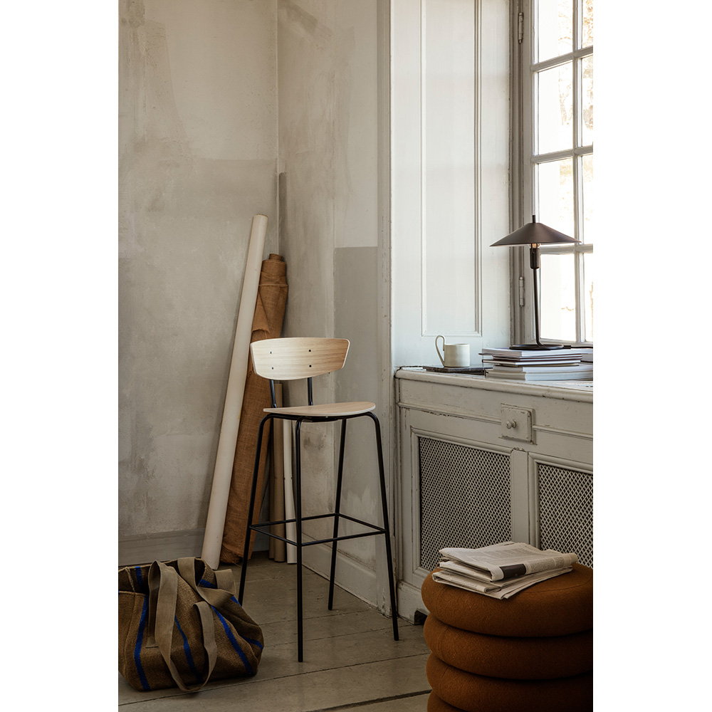 Herman Counter Chair White Oiled Oak 2 | Rouse Home