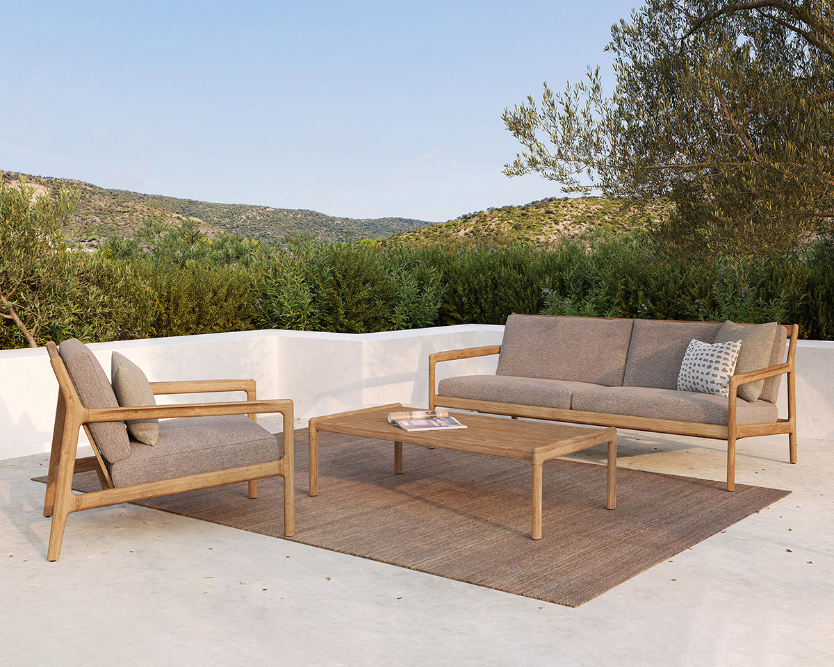 jack outdoor coffee table | Rouse Home