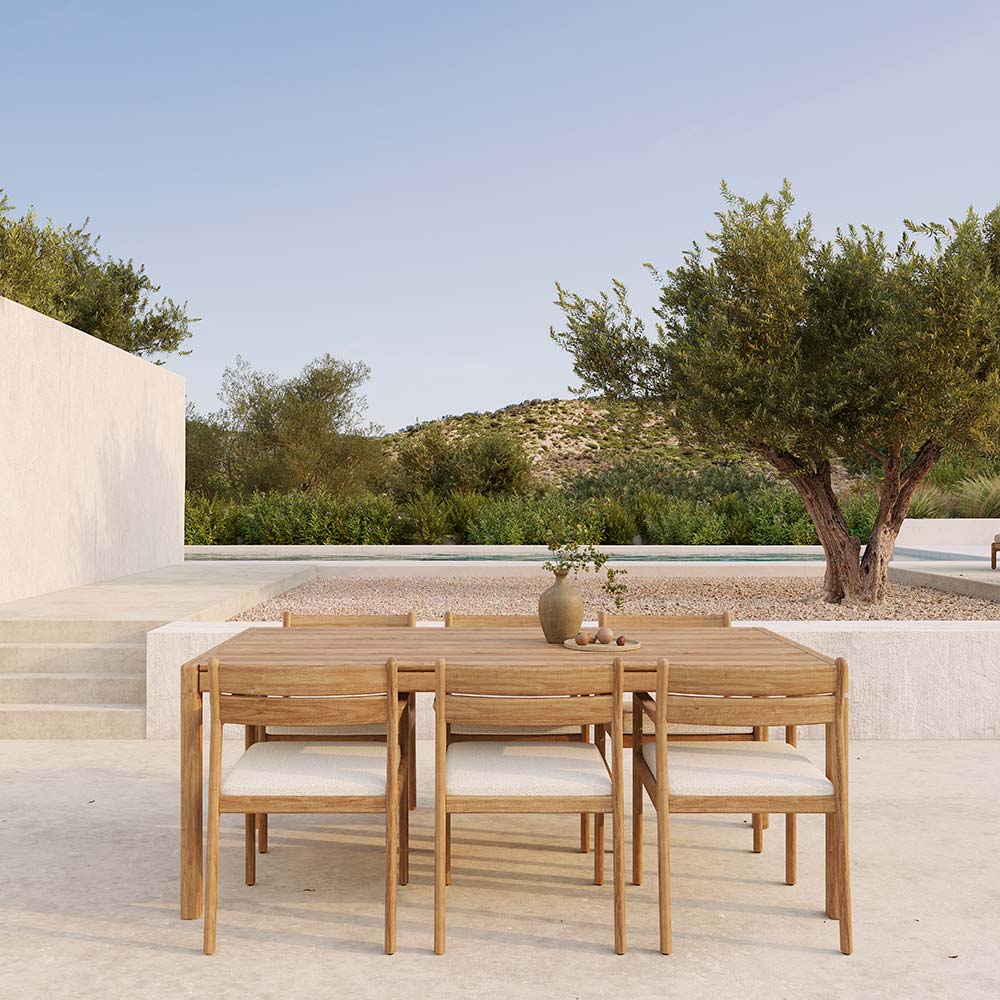jack-outdoor-dining-table-teak-5 | Rouse Home