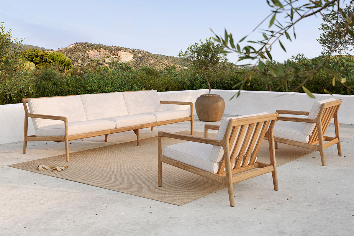 jack outdoor lounge chair | Rouse Home