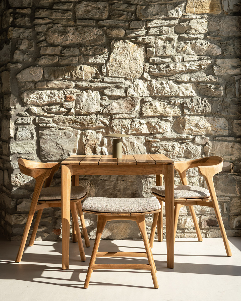 osso outdoor stool | Rouse Home