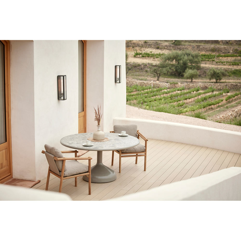 Sticks Armchair - Desert Sand Cushions, Teak Frame | Rouse Home