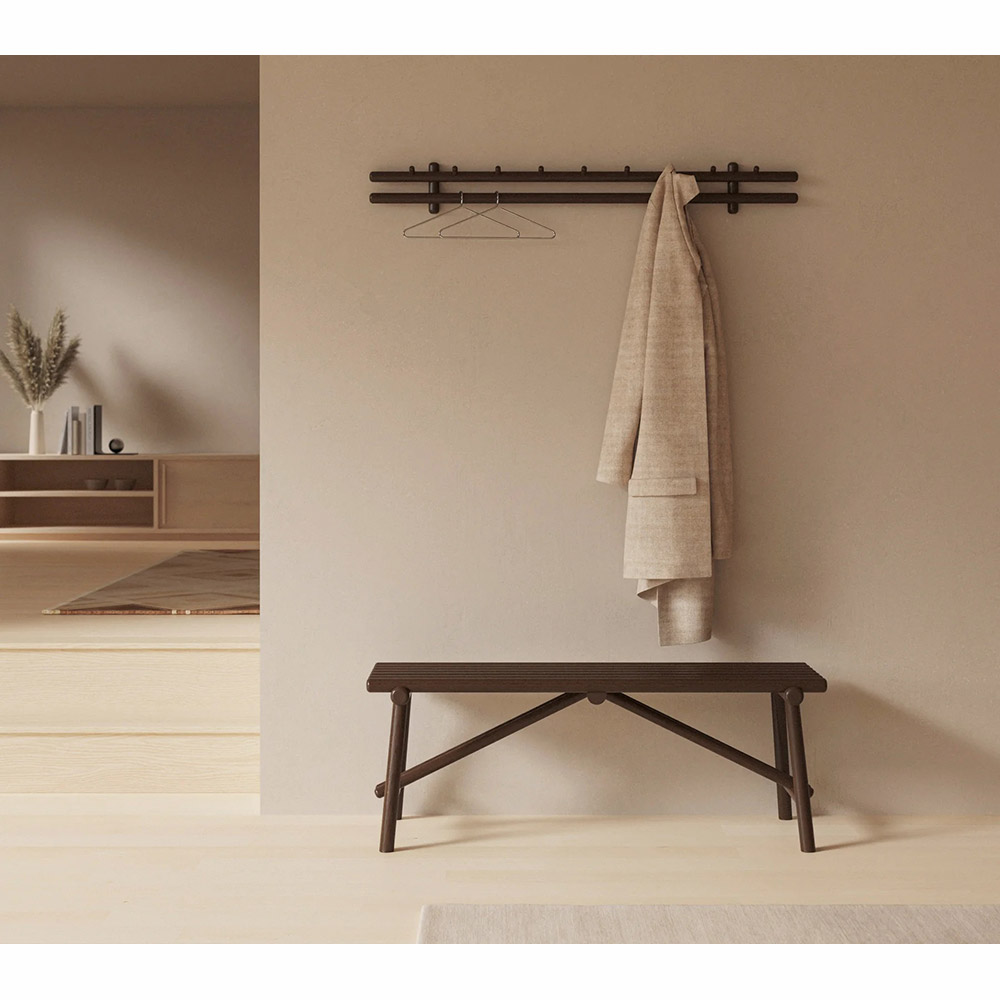 Sticks Indoor Bench