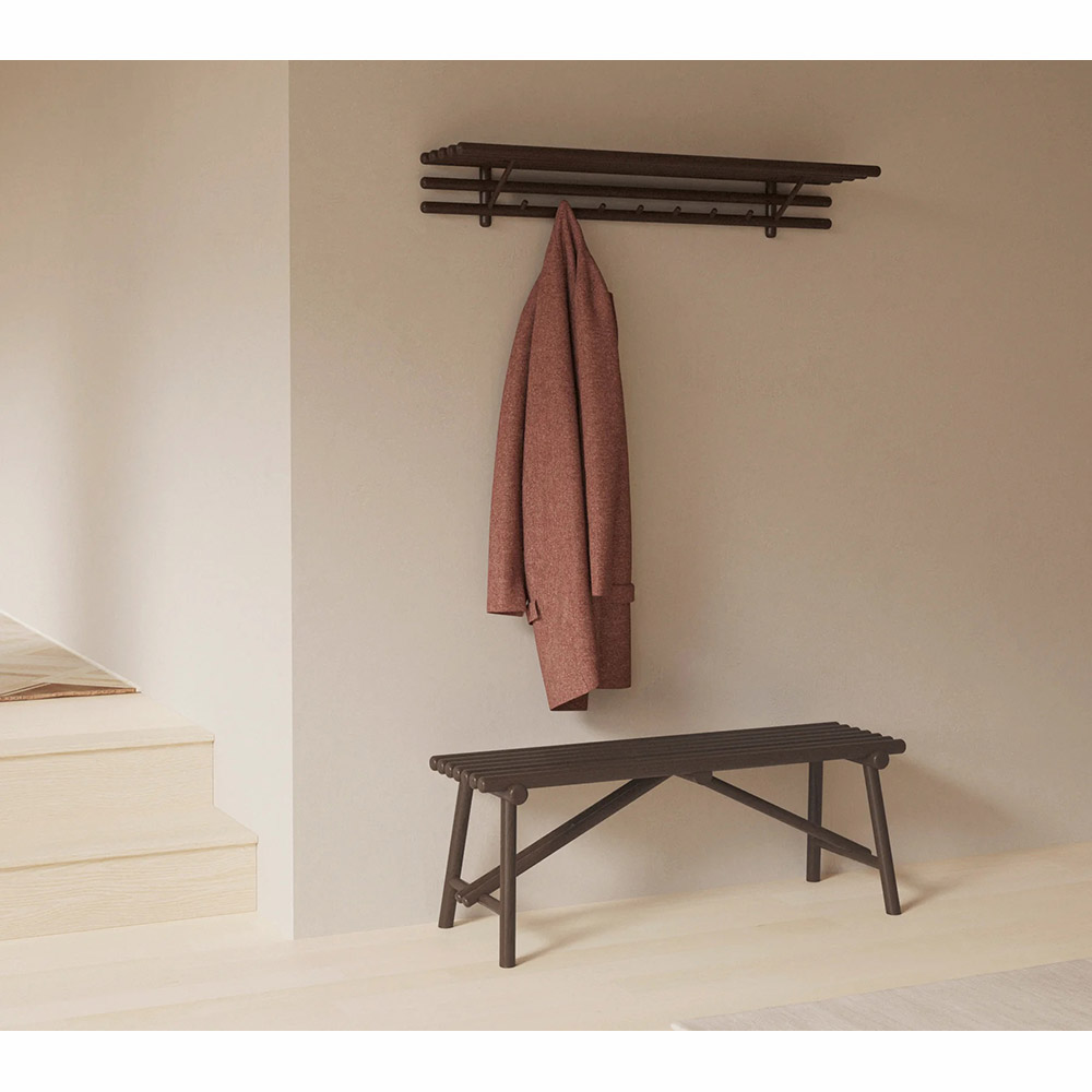 Sticks Indoor Bench