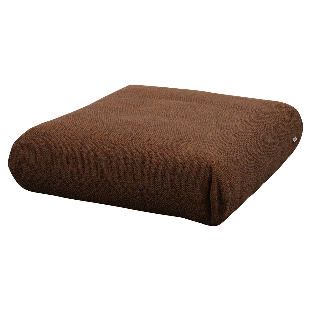 Sticks Platform Single Module Seat Cushion - Umber Brown | Rouse Home