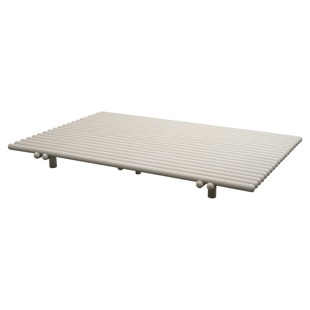 Sticks Platform Sofa Module Base - Sand Aluminum | Rouse Home