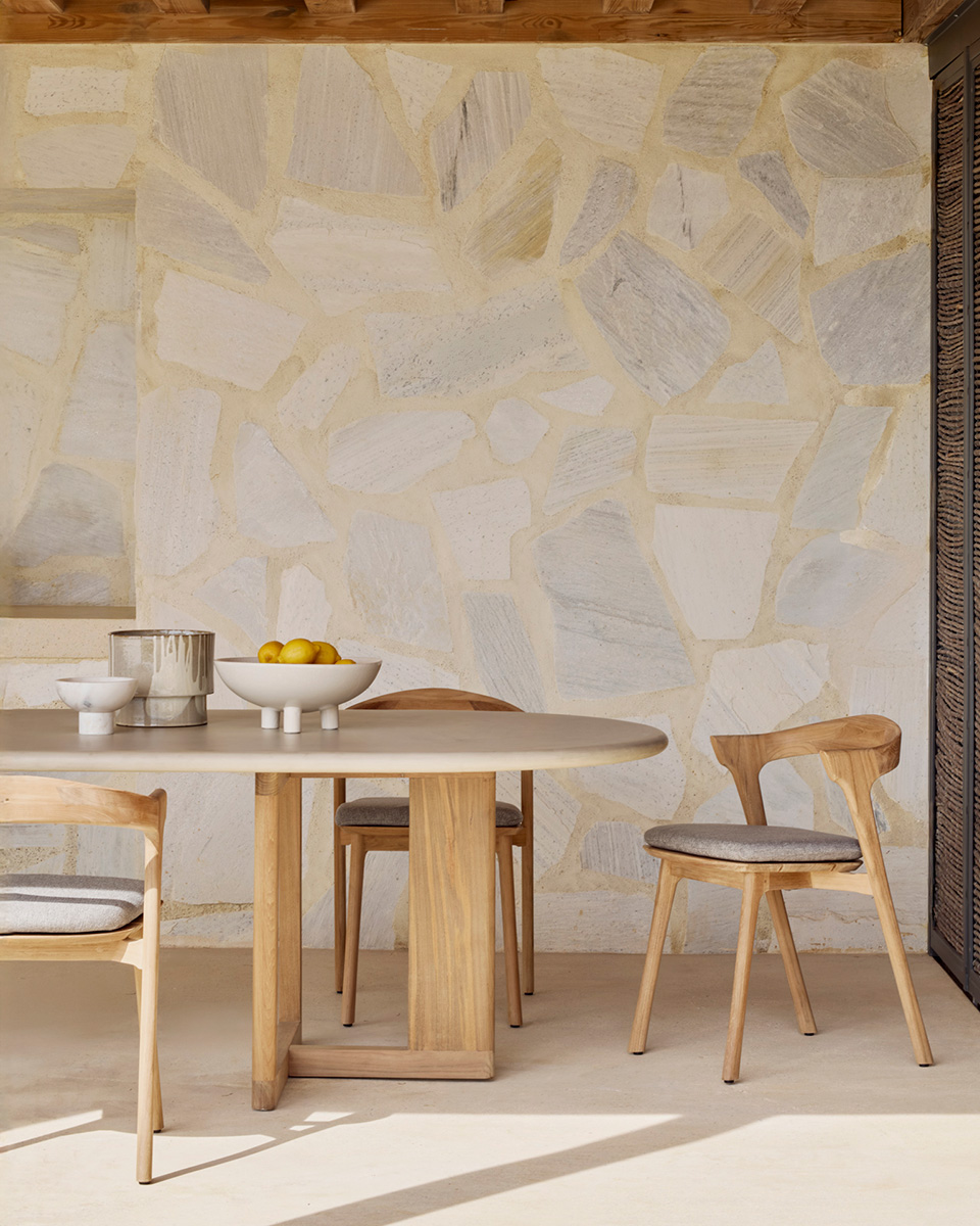 trestle-outdoor-dining-table | Rouse Home