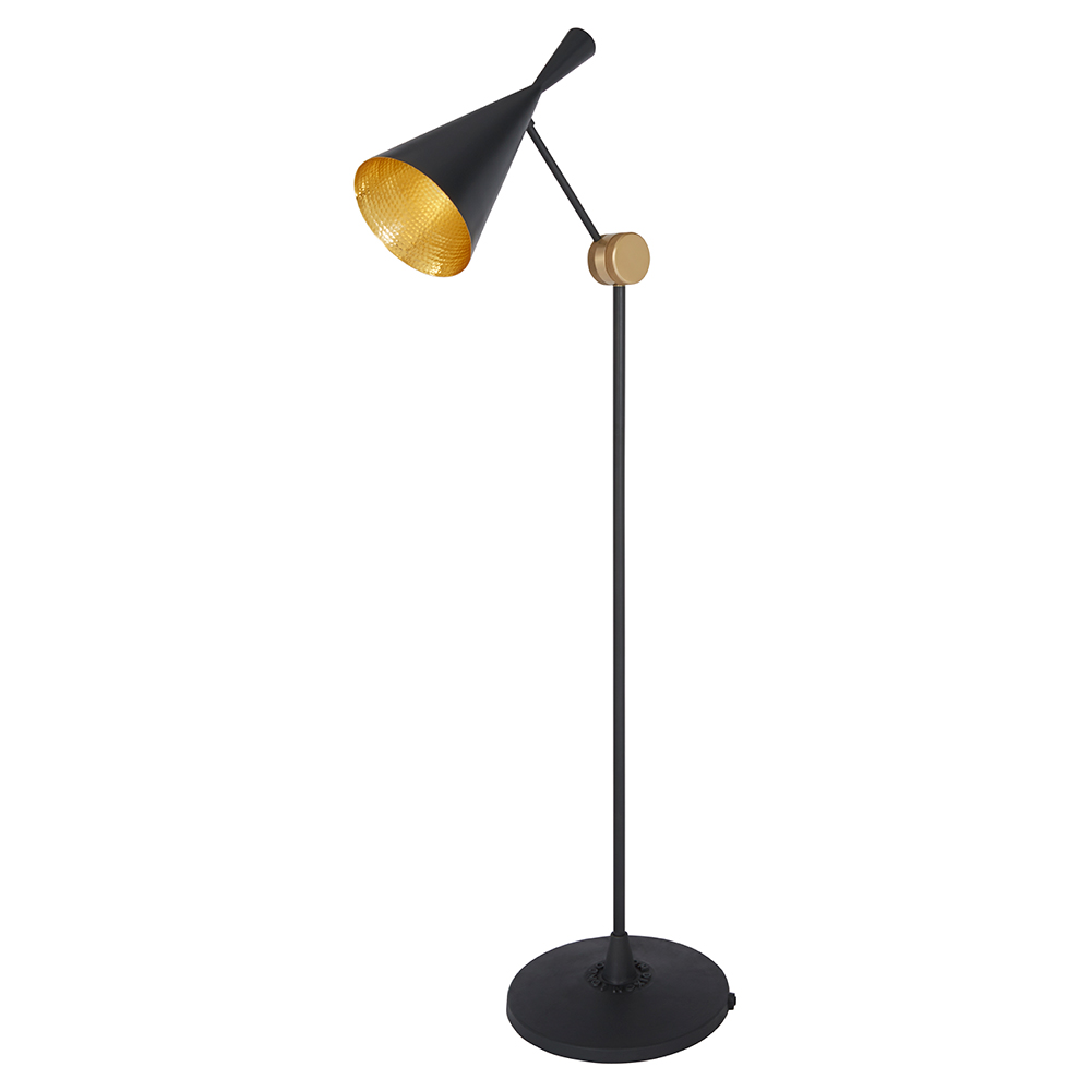 Beat Floor Lamp - Black