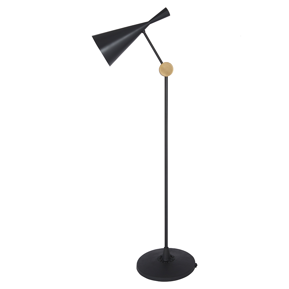 Beat Floor Lamp - Black