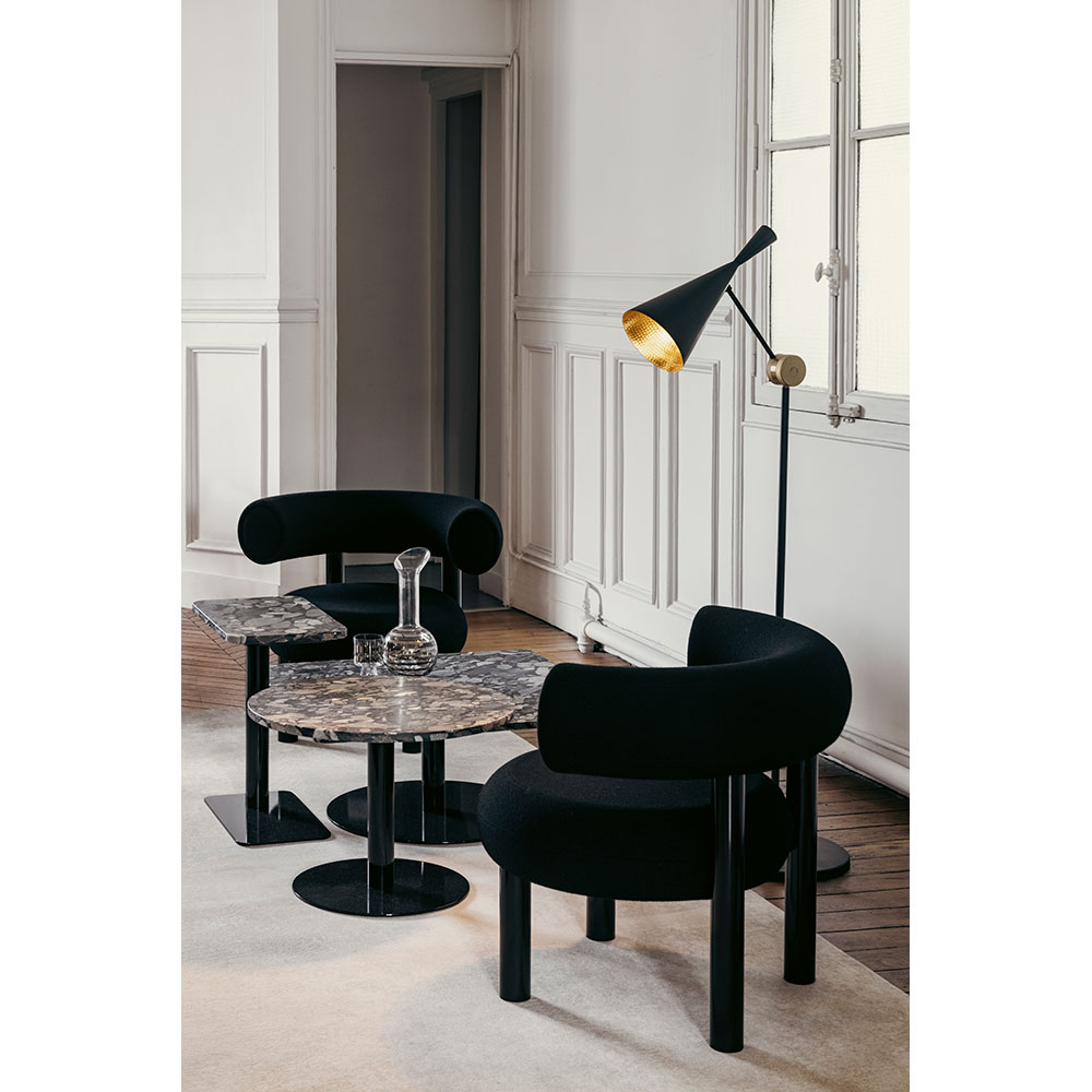 Beat Floor Lamp - Black