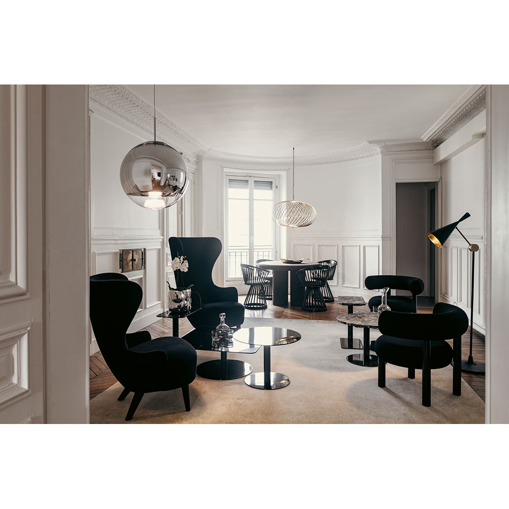 Beat Floor Lamp - Black