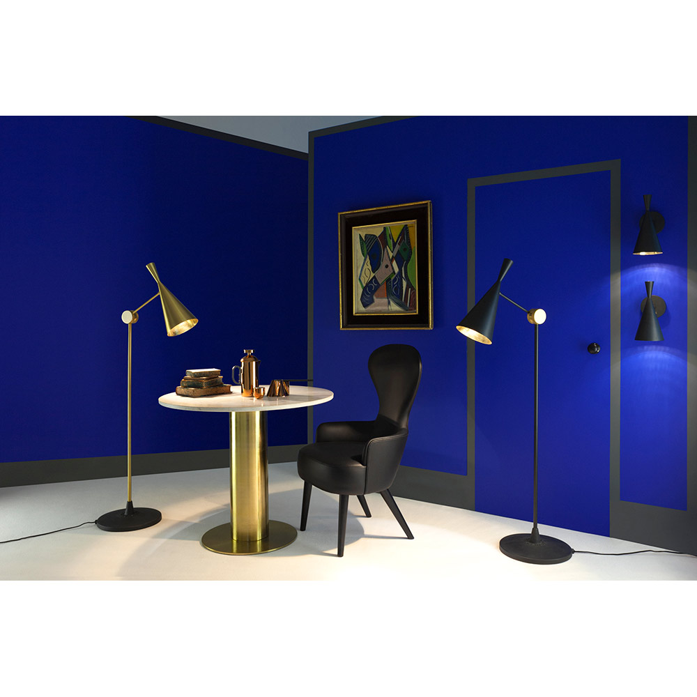 Beat Floor Lamp - Black