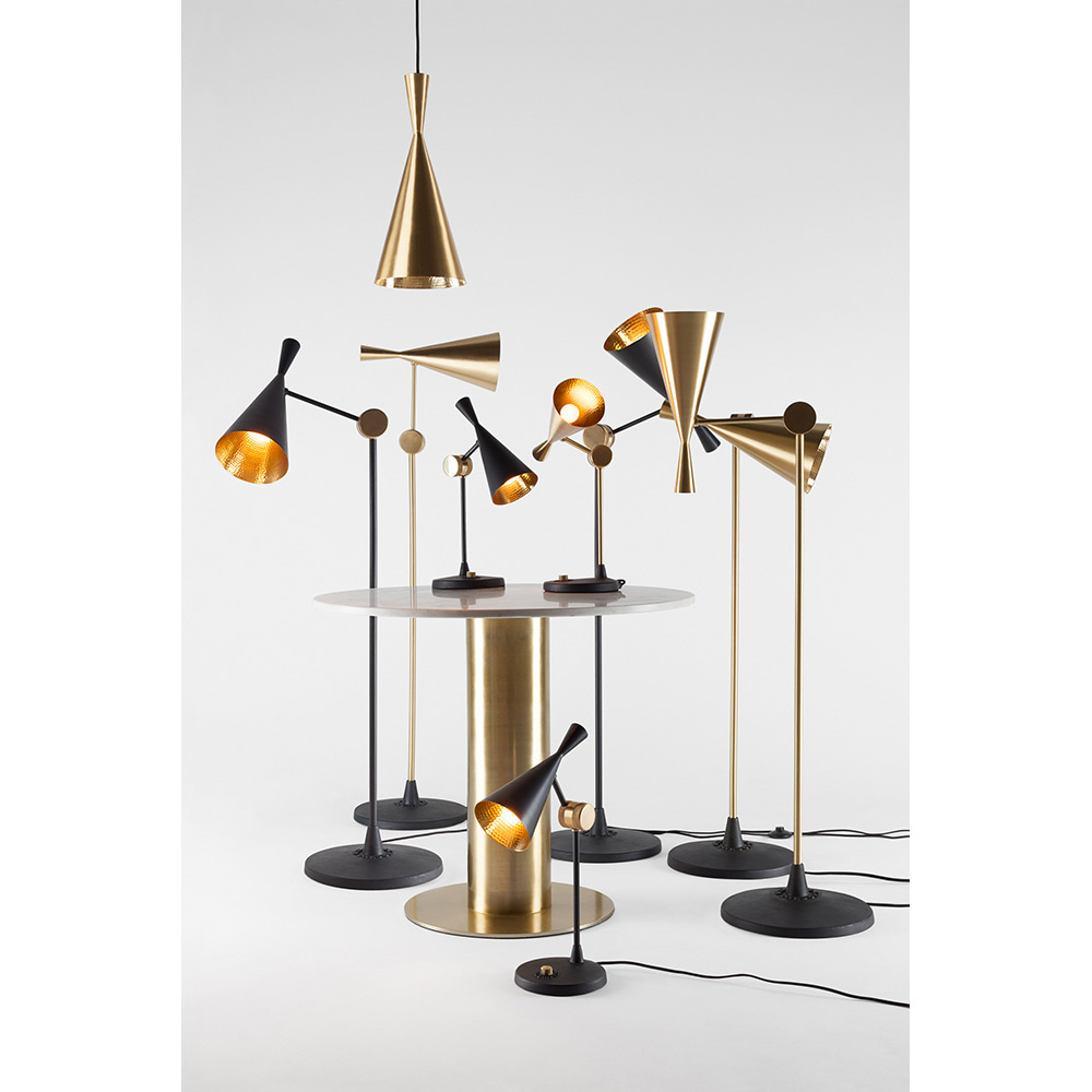 Beat Floor Lamp - Black