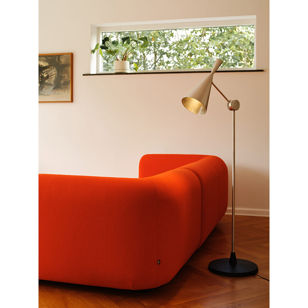 Beat Floor Lamp - Brass
