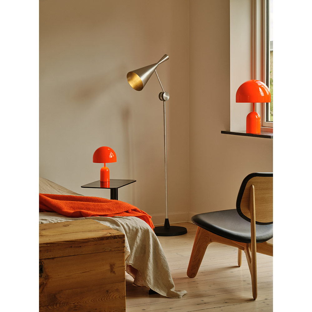 Beat Floor Lamp - Brass
