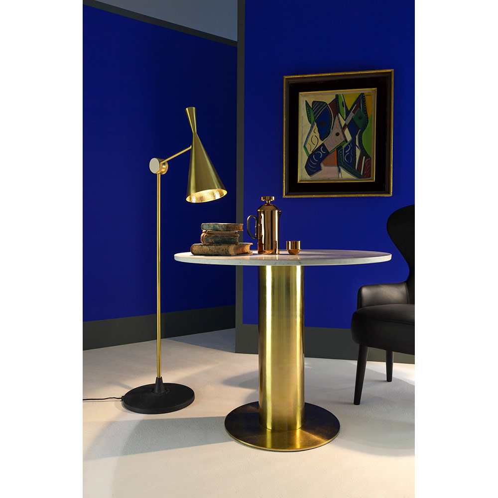 Beat Floor Lamp - Brass