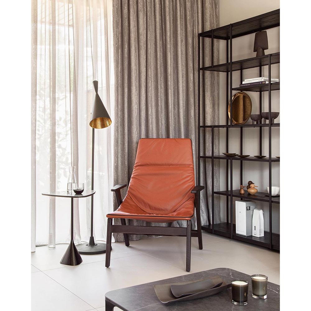 Beat Floor Lamp - Brass