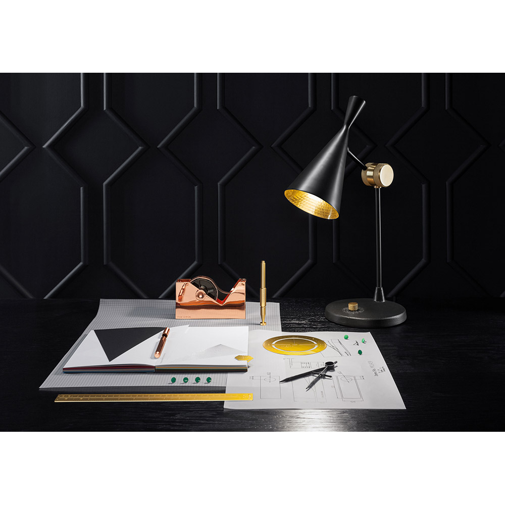 Beat Table Lamp - Black