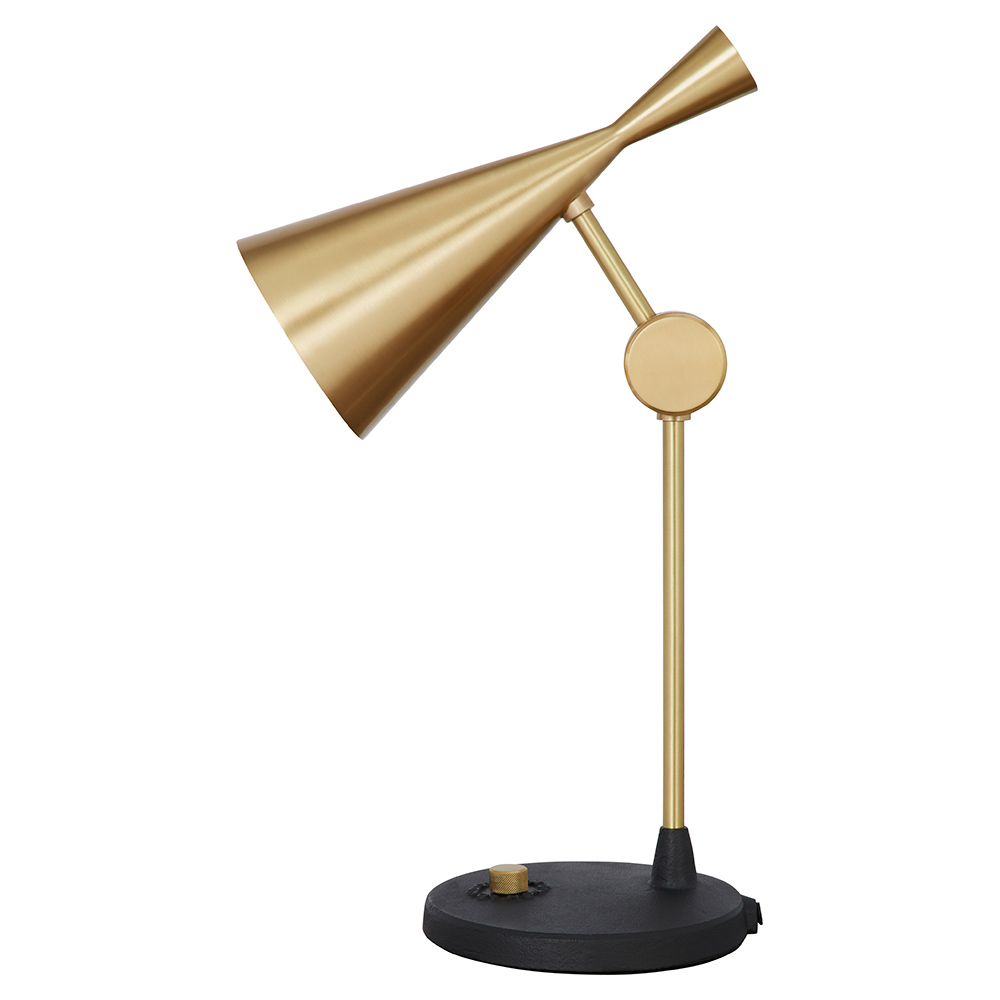 Beat Table Lamp - Brass