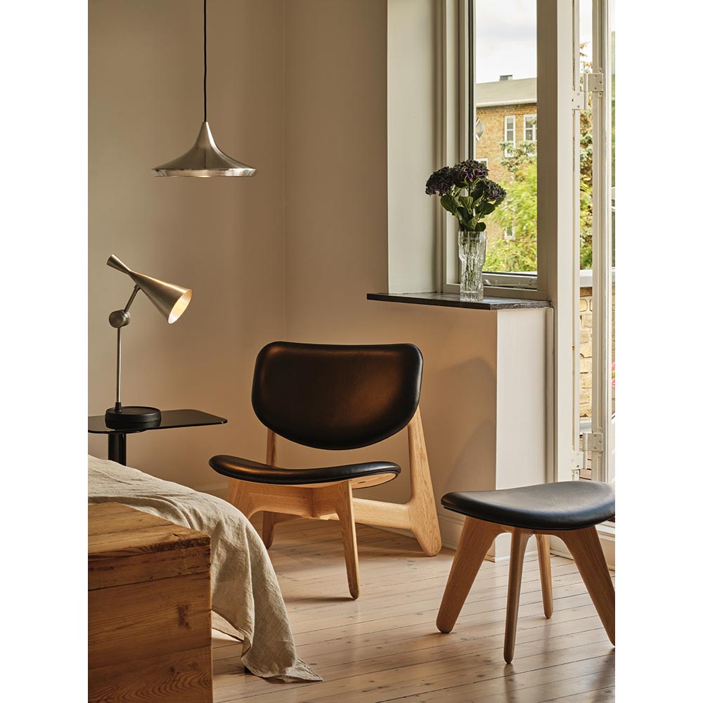 Beat Table Lamp - Brass