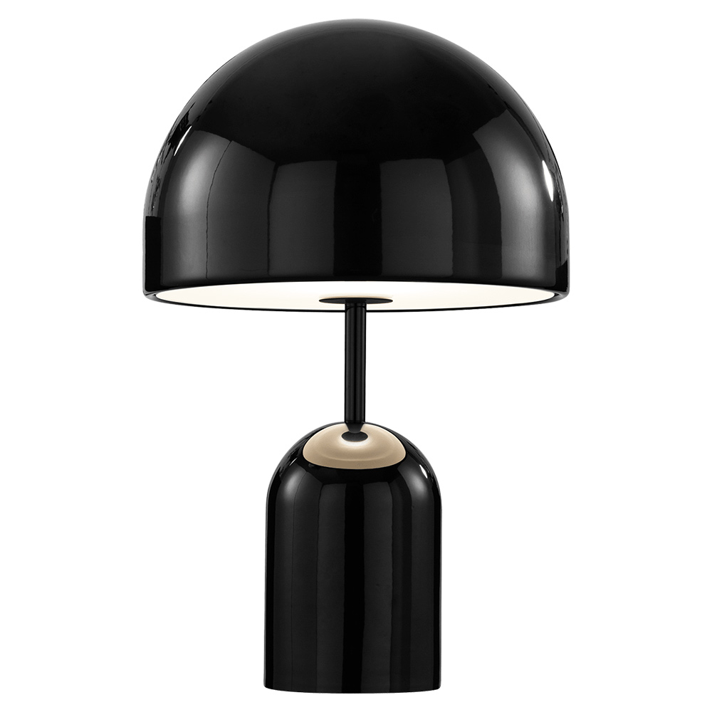 Bell Table Lamp - Black