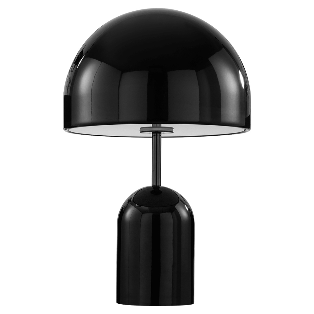 Bell Table Lamp - Black
