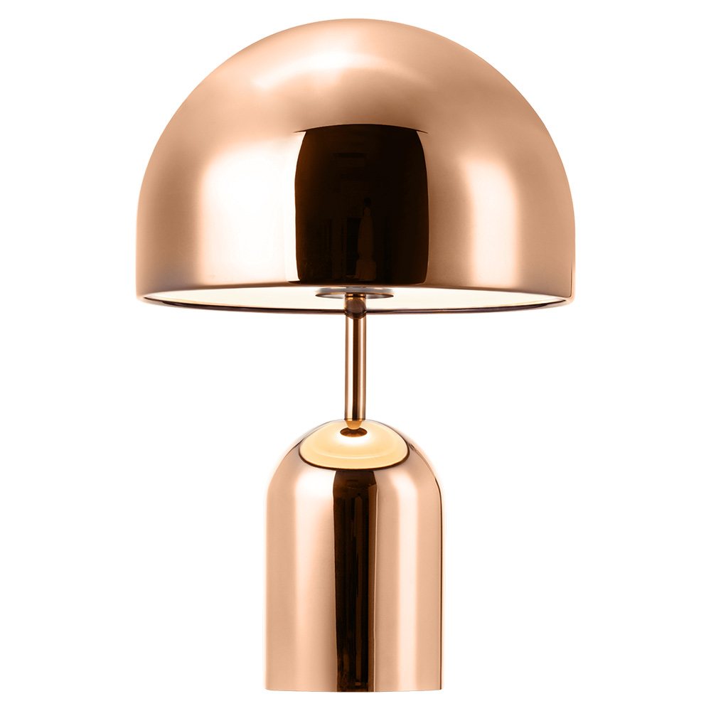 Bell Table Lamp - Copper