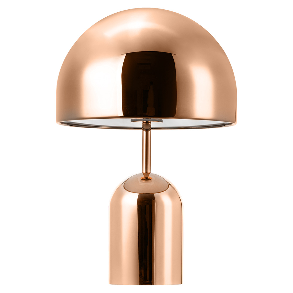 Bell Table Lamp - Copper