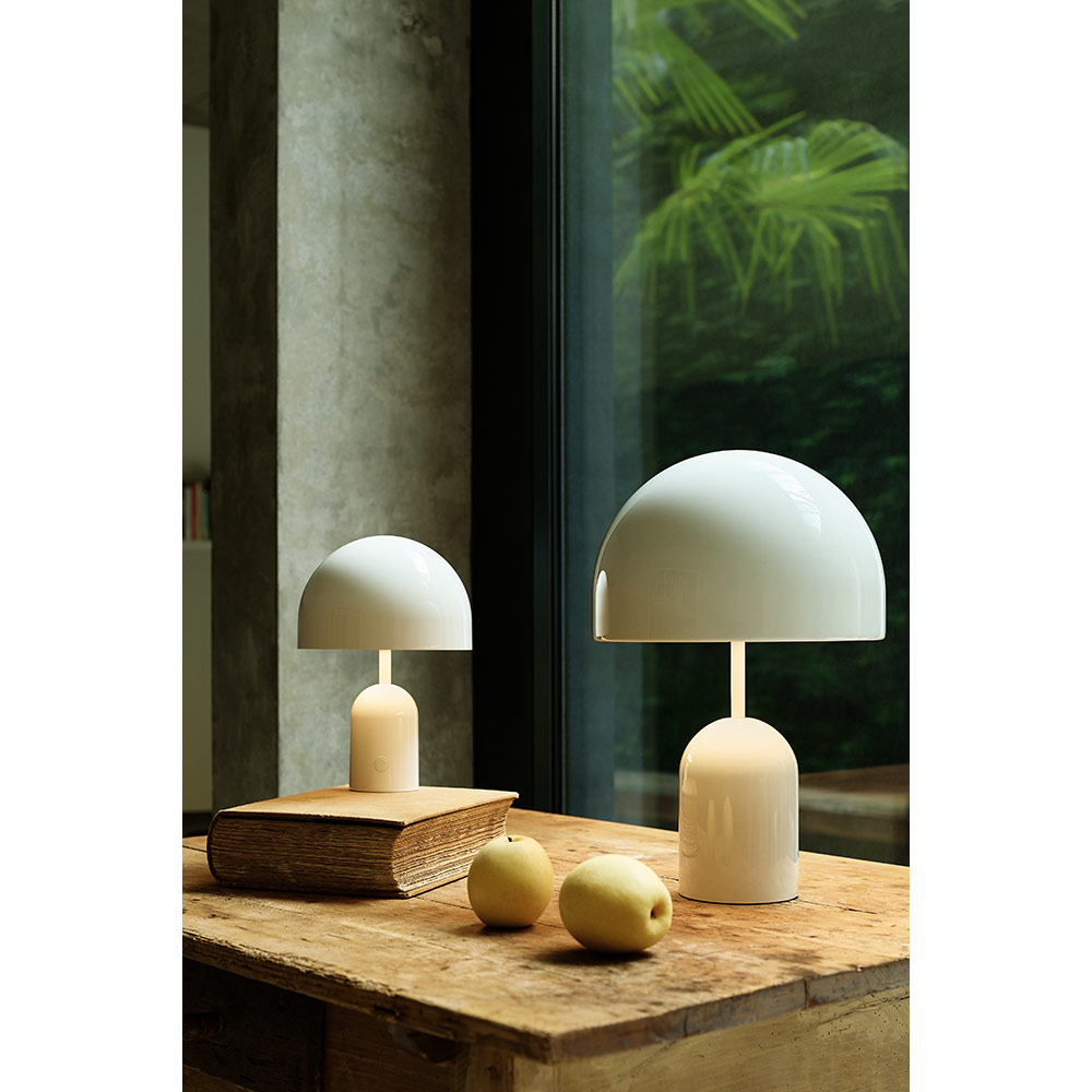 Bell Table Lamp - Copper