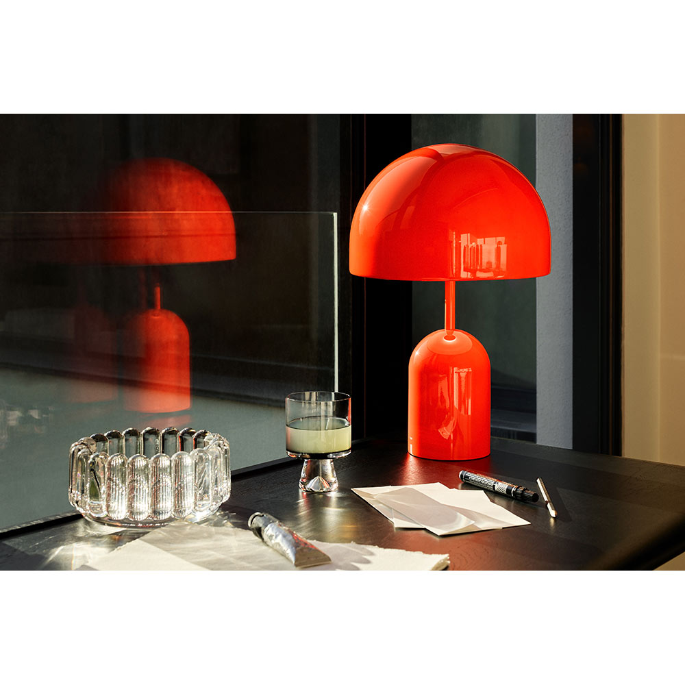 Bell Table Lamp - Fluoro