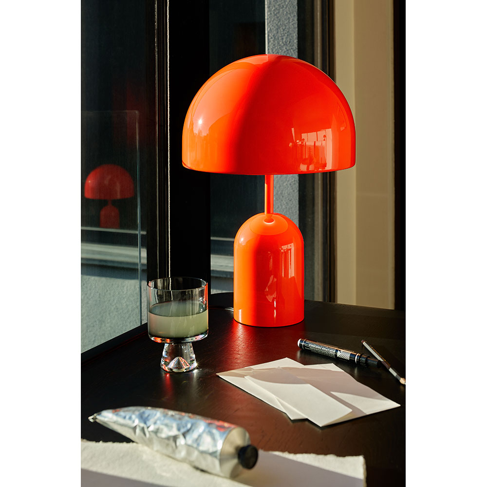 Bell Table Lamp - Fluoro