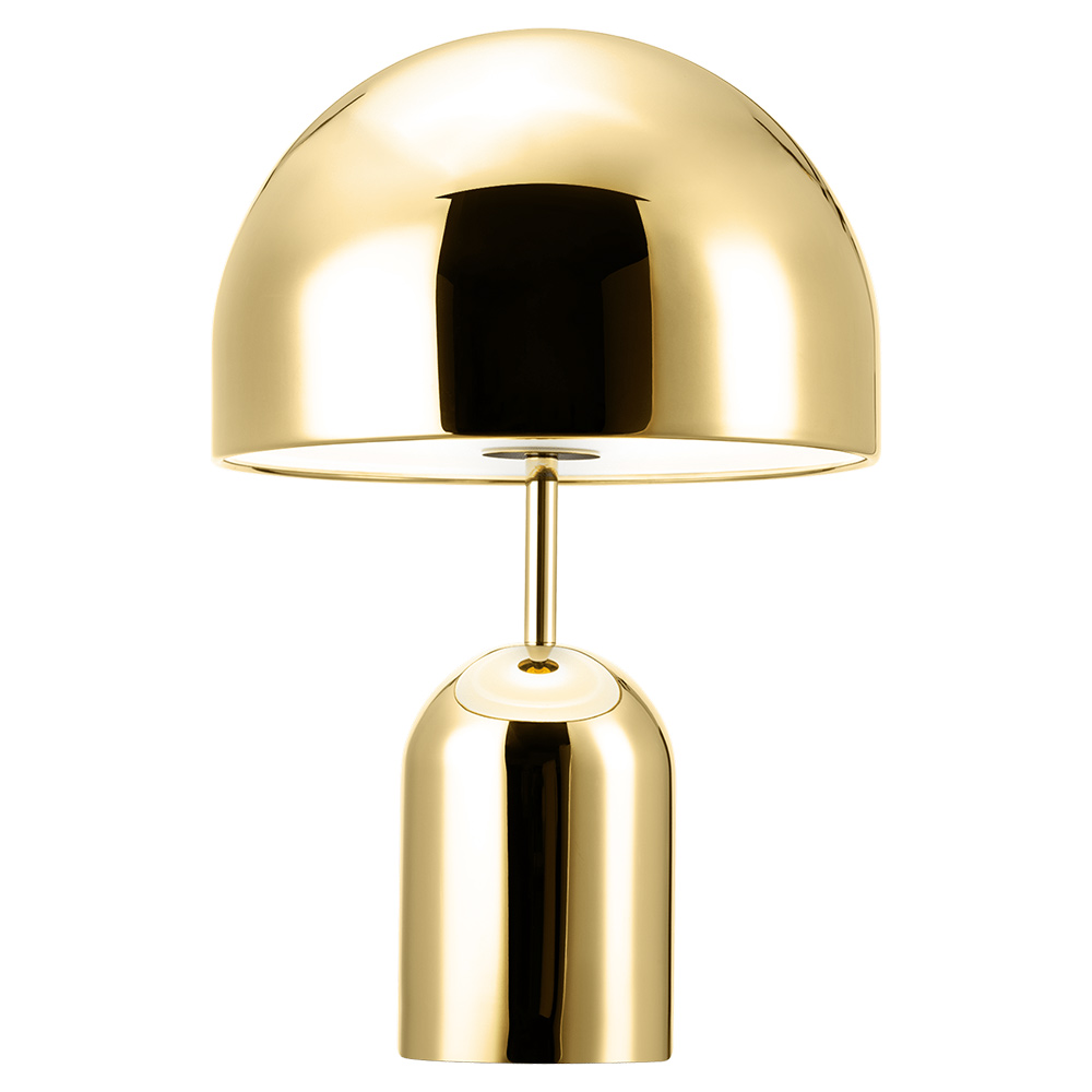Bell Table Lamp - Gold