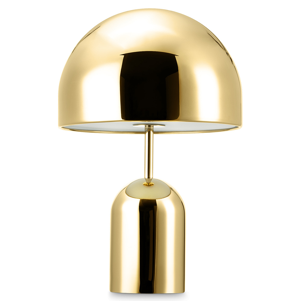 Bell Table Lamp - Gold